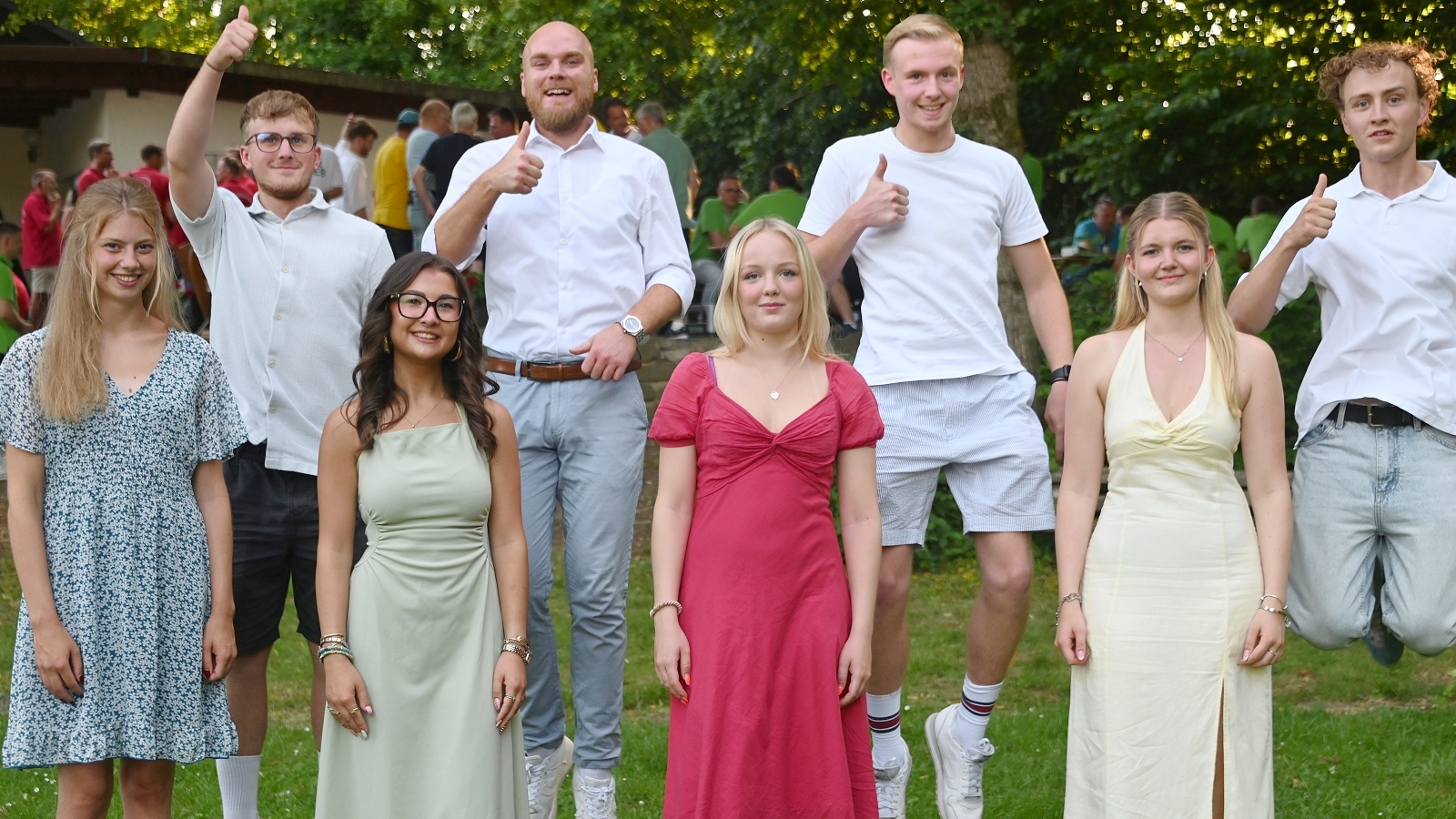 Die Vorfreude auf das Schützenfest in Höxter steigt: Das ist der neue Hofstaat der Schützengilde Höxter