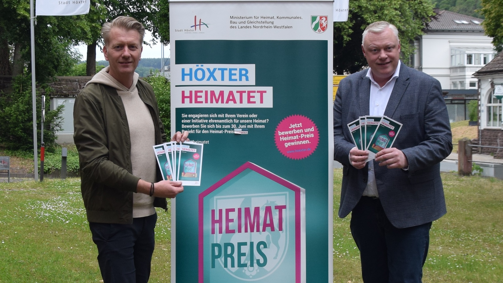 Verlängerung der Bewerbungsfrist: Höxteraner Heimatpreis 2026 – 5.000 Euro für gelebte Heimat