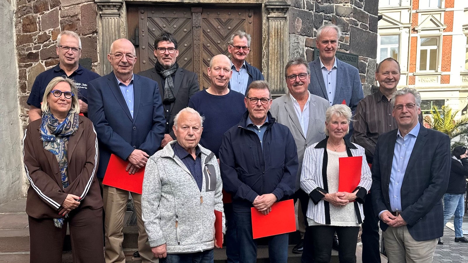 Ernennung der Bezirksverwaltungsstellenleiterinnen im Historischen Rathaus