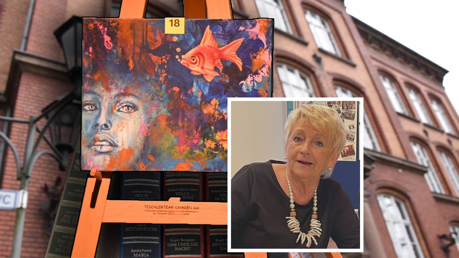 Der Höxteraner Kreativmarkt im Rahmen der Frauenaktionswochen steht kurz bevor