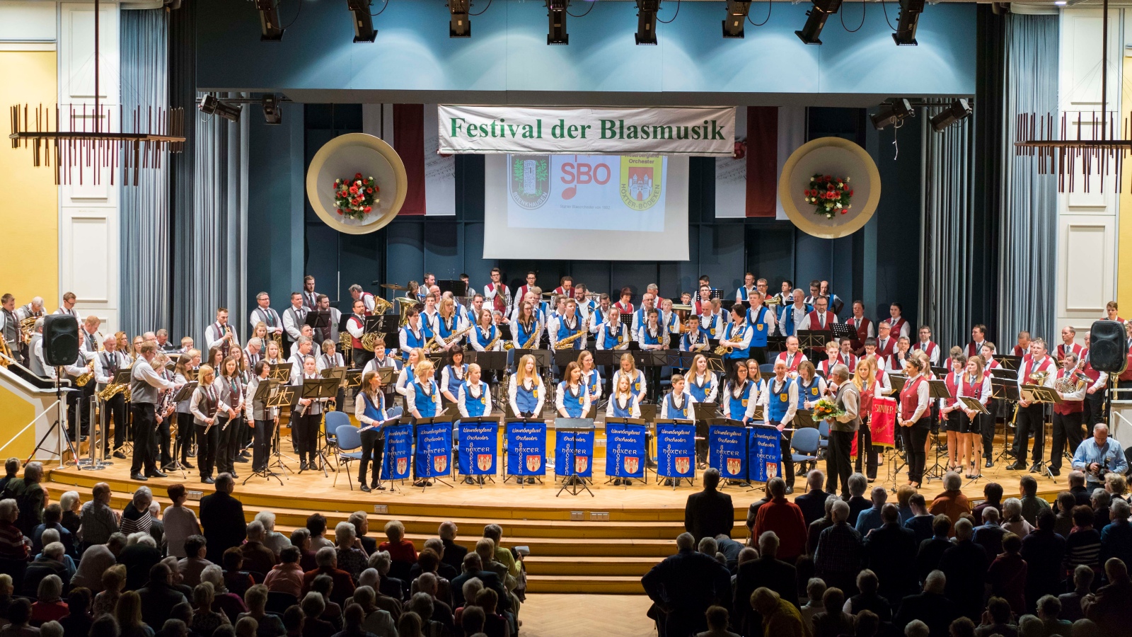 Festival der Blasmusik – Drei Orchester auf einer Bühne: Es gibt noch Restkarten!