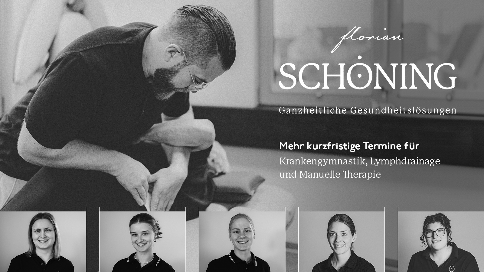 Mehr Termine, mehr Kompetenz: Physiotherapiepraxis Schöning wächst weiter