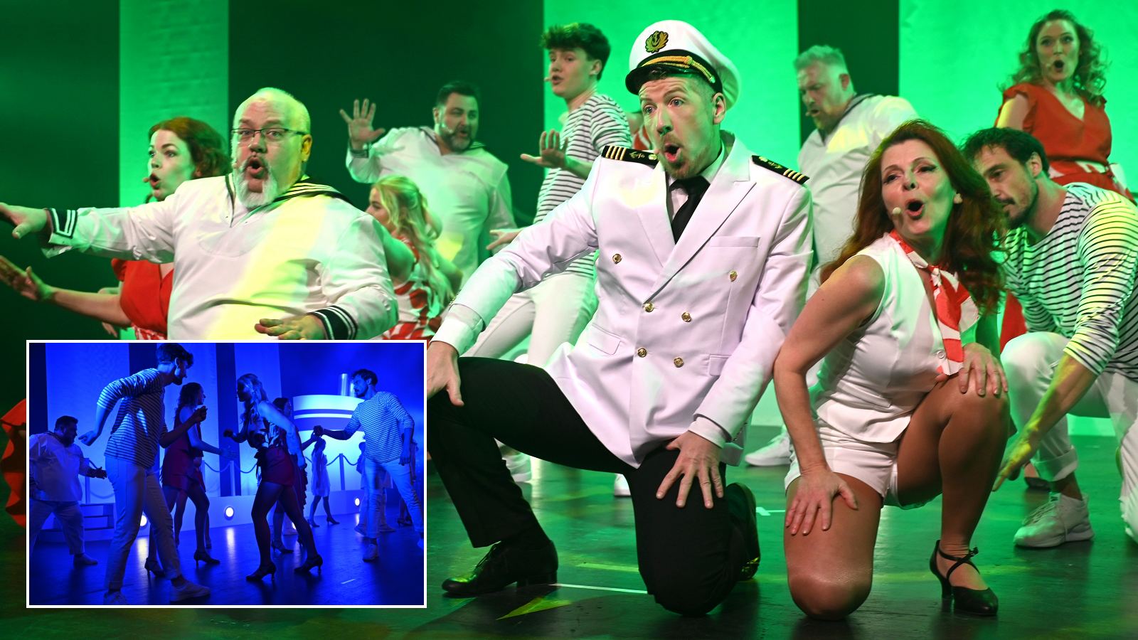 „Kreuz & Quer – Liegst Du noch oder schwankst Du schon?“ Gelungene Premiere des Schlosstheaters Fürstenberg